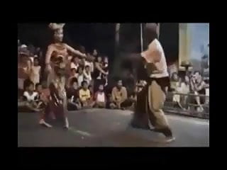 Bali Venerable Erotic Crestfallen Dance 13